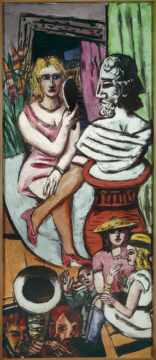 Atores de Max Beckmann