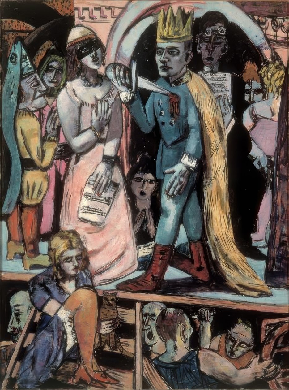 Atores de Max Beckmann