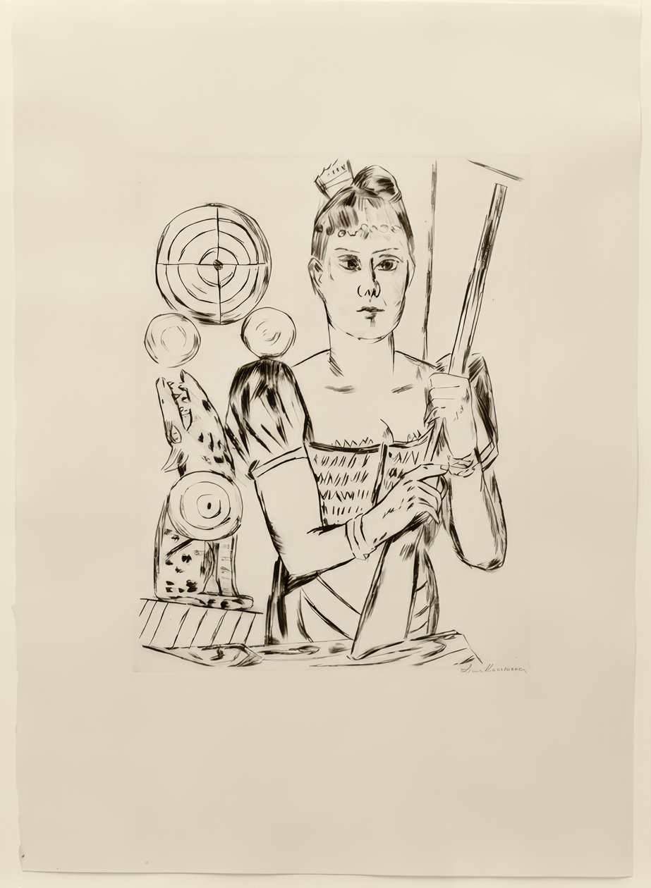 Galeria de tiros de Max Beckmann