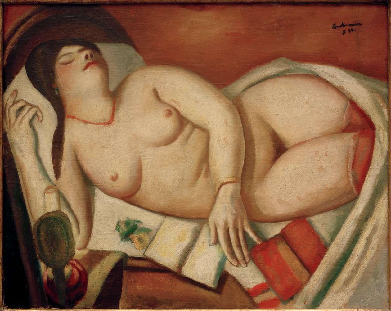 Dormindo de Max Beckmann