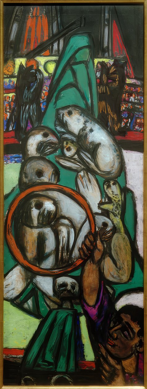 Leões marinhos de Max Beckmann