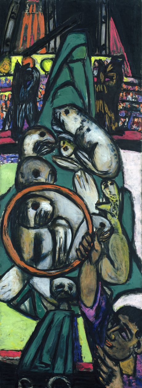 Sealions in the Circus de Max Beckmann