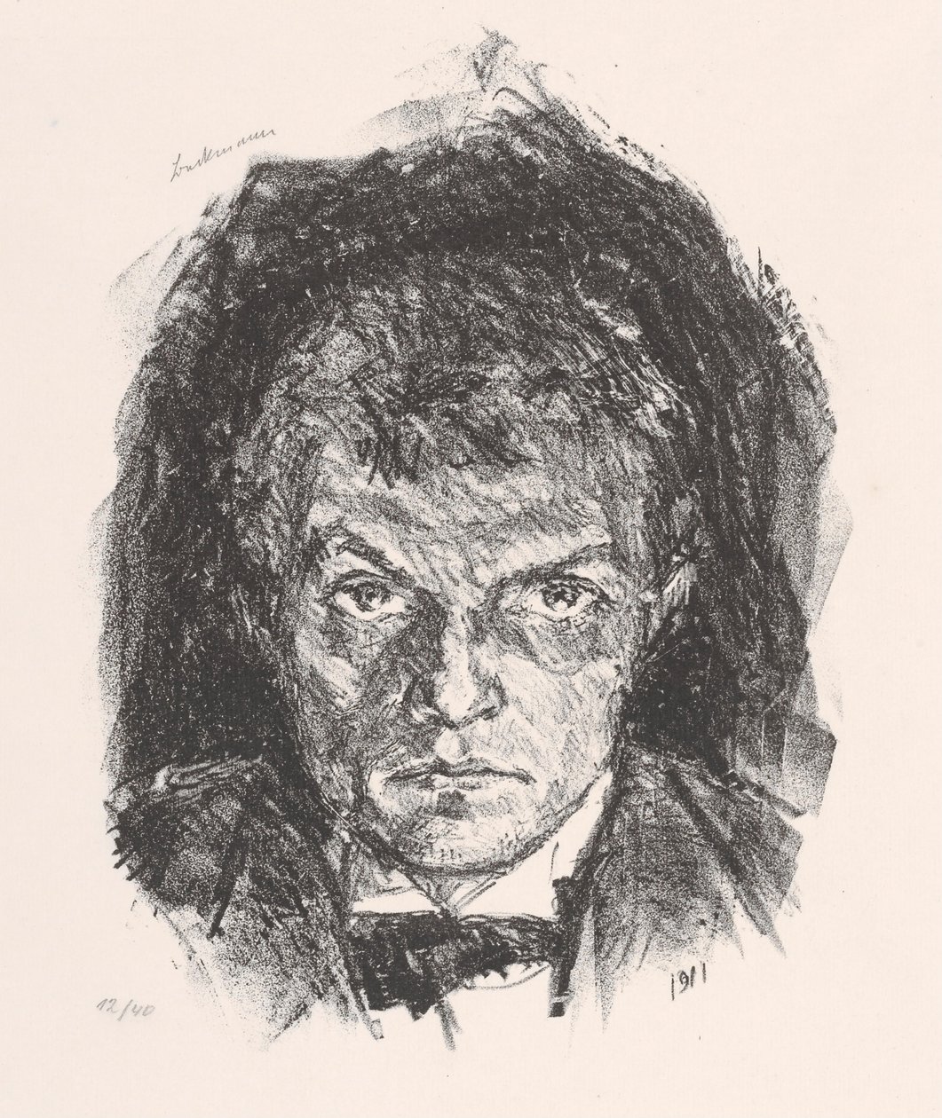 Autorretrato de Max Beckmann