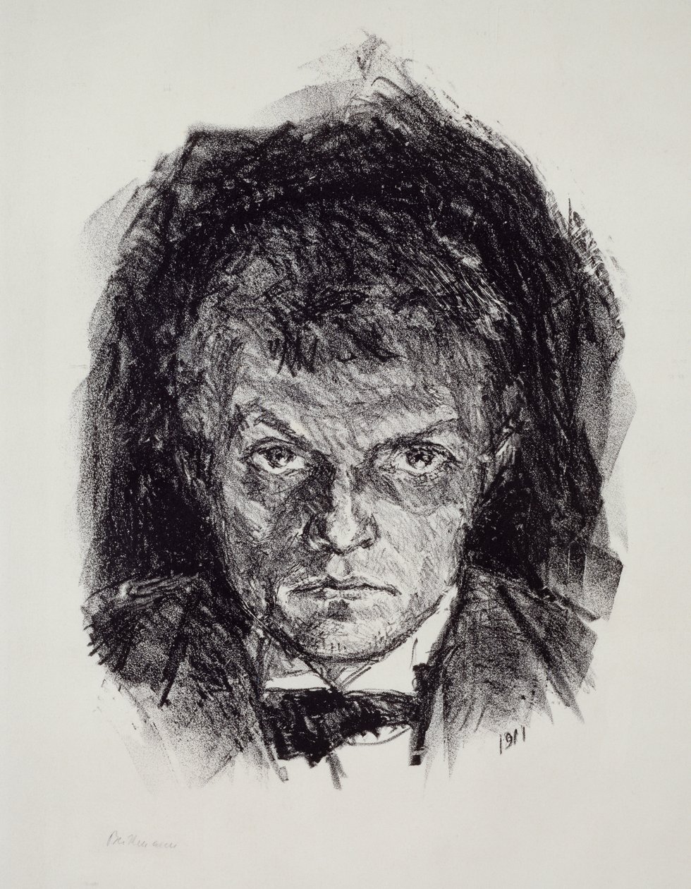 Auto-retrato de Max Beckmann