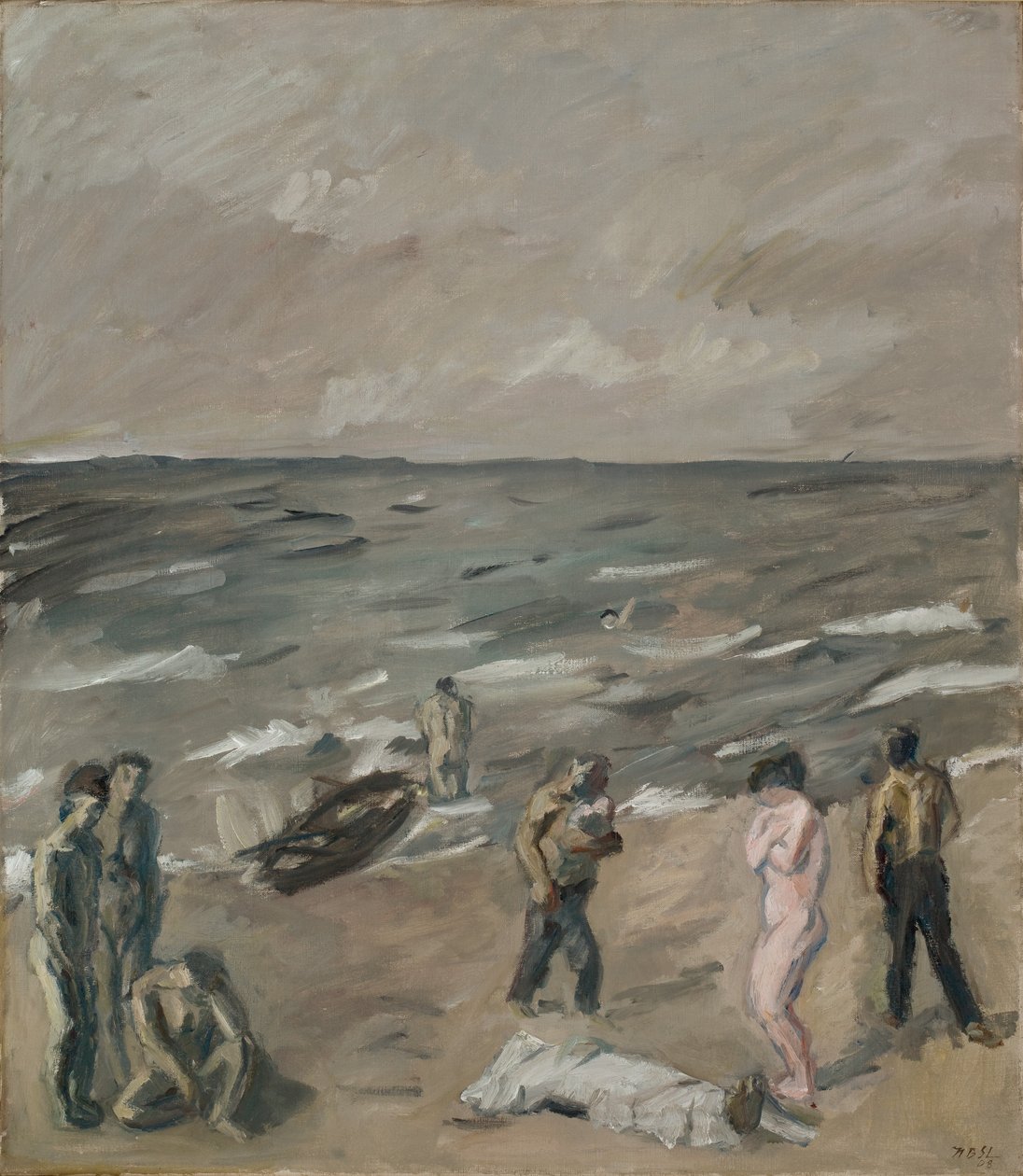 Naufrágio de Max Beckmann