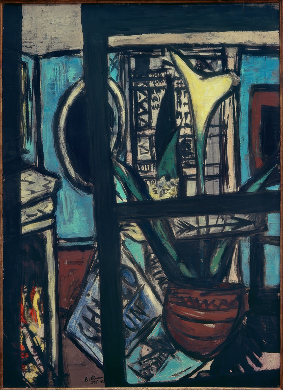 Souvenir Chicago de Max Beckmann