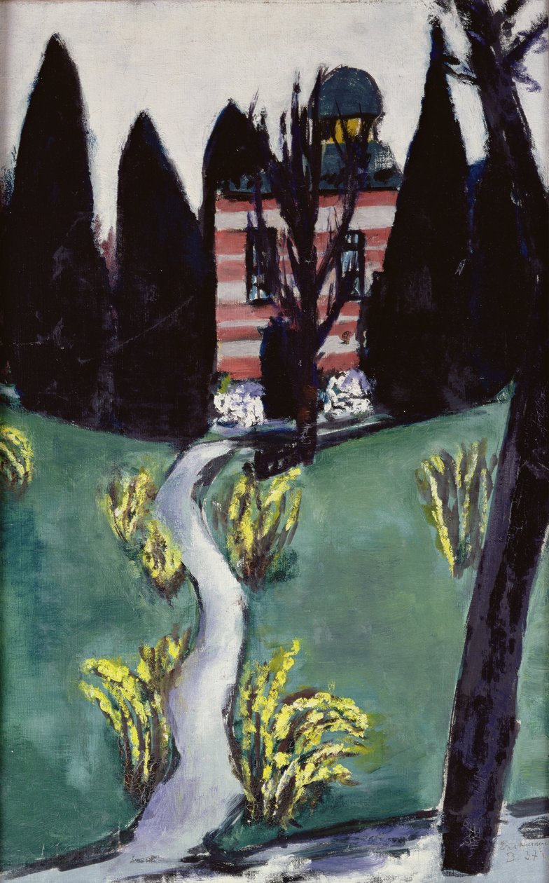 Capela de Stourdza em Baden-Baden de Max Beckmann