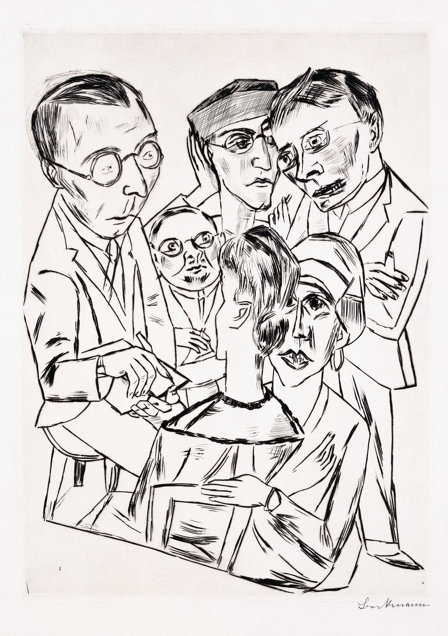 O Artista na Sociedade de Max Beckmann