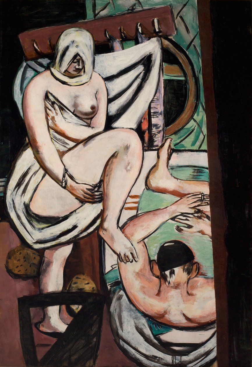 O banho de Max Beckmann