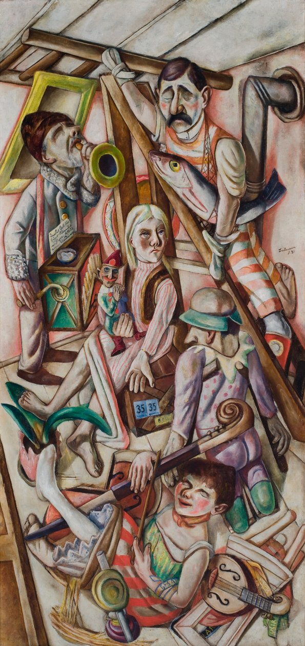 O sonho de Max Beckmann