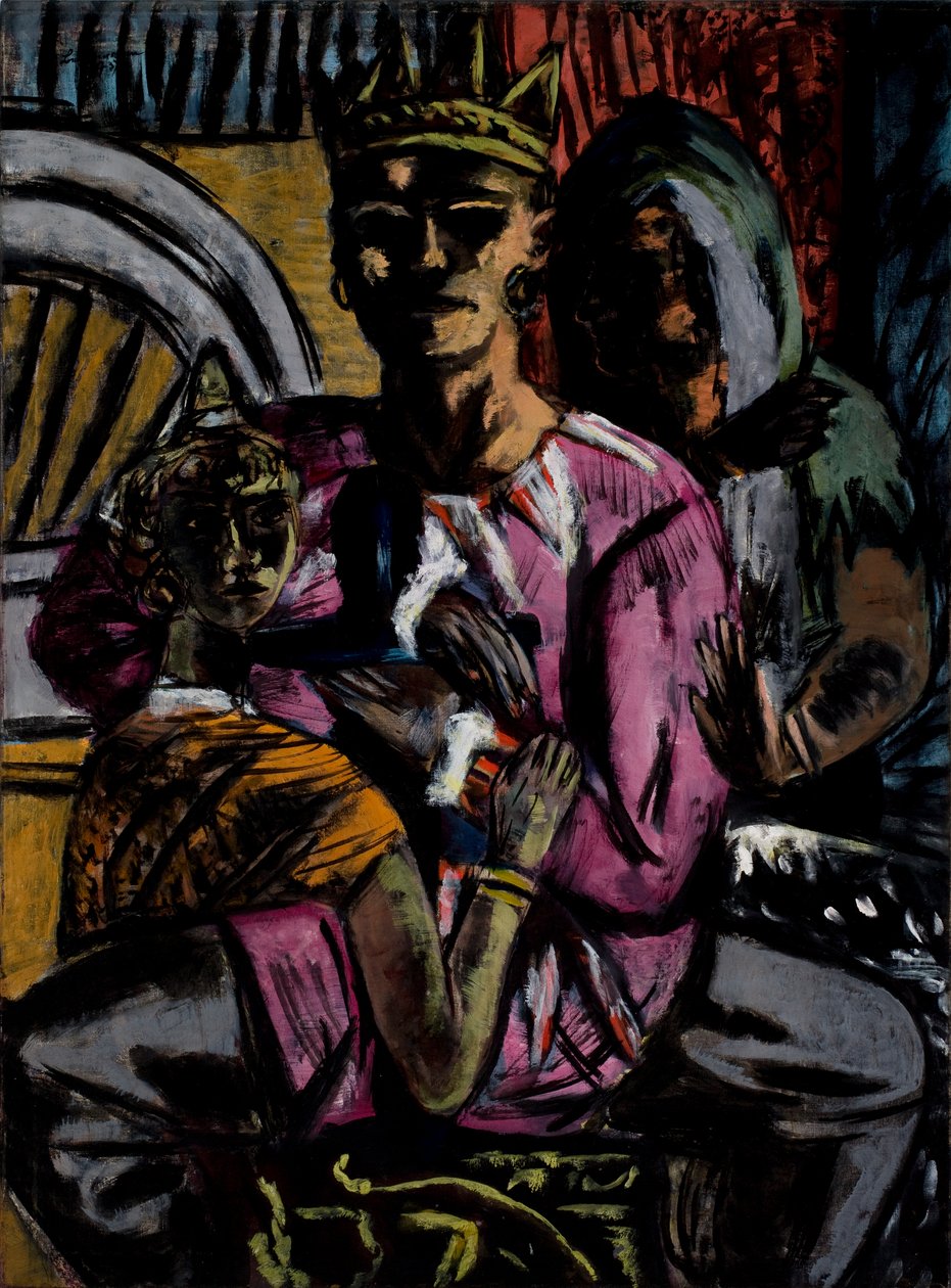 O Rei de Max Beckmann