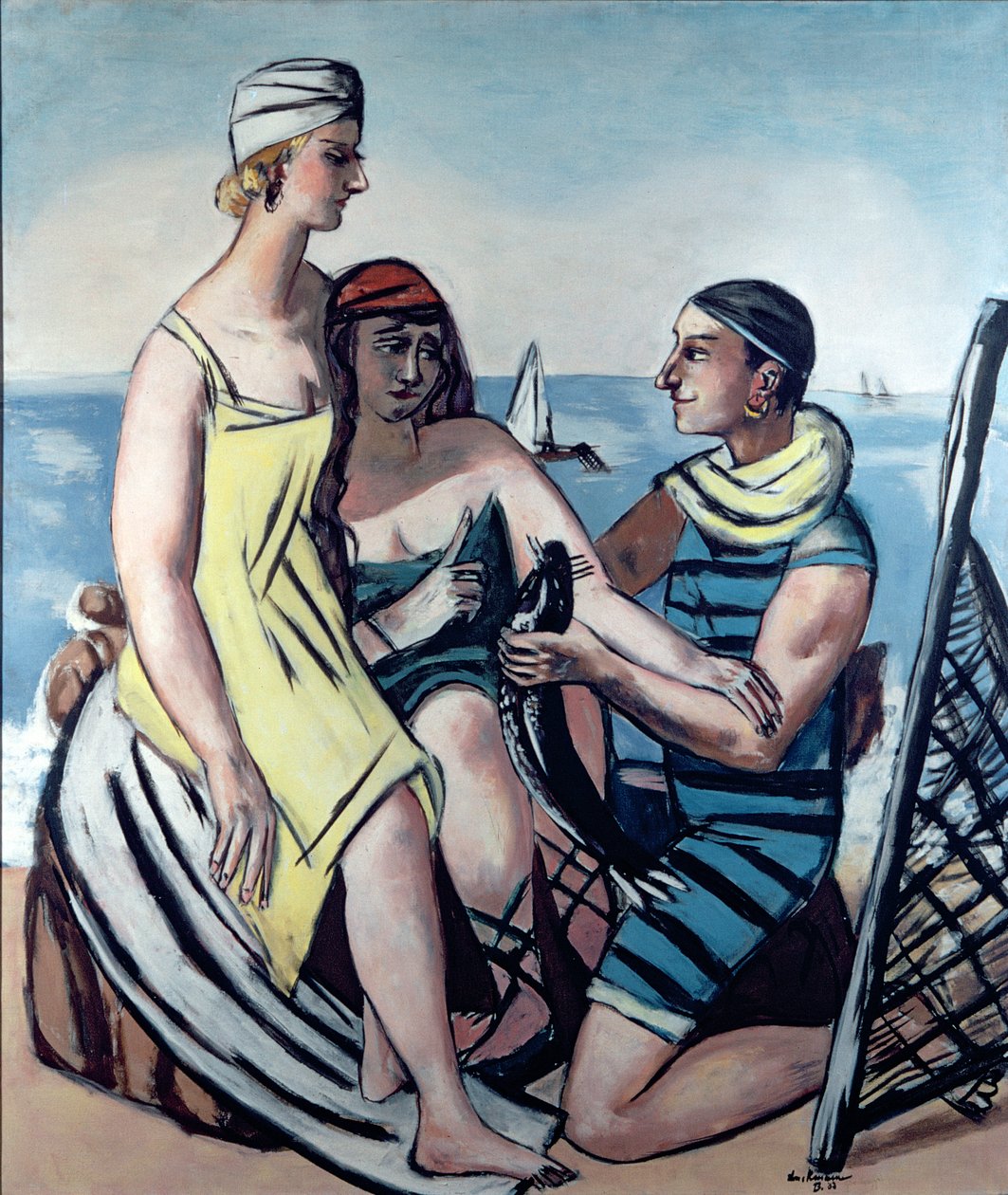 O Peixinho de Max Beckmann