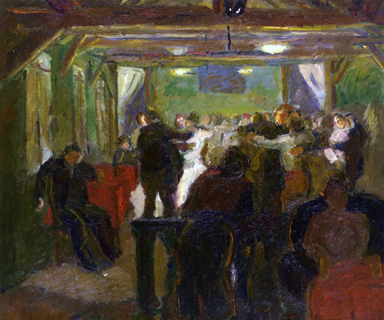 A Dança Local de Max Beckmann