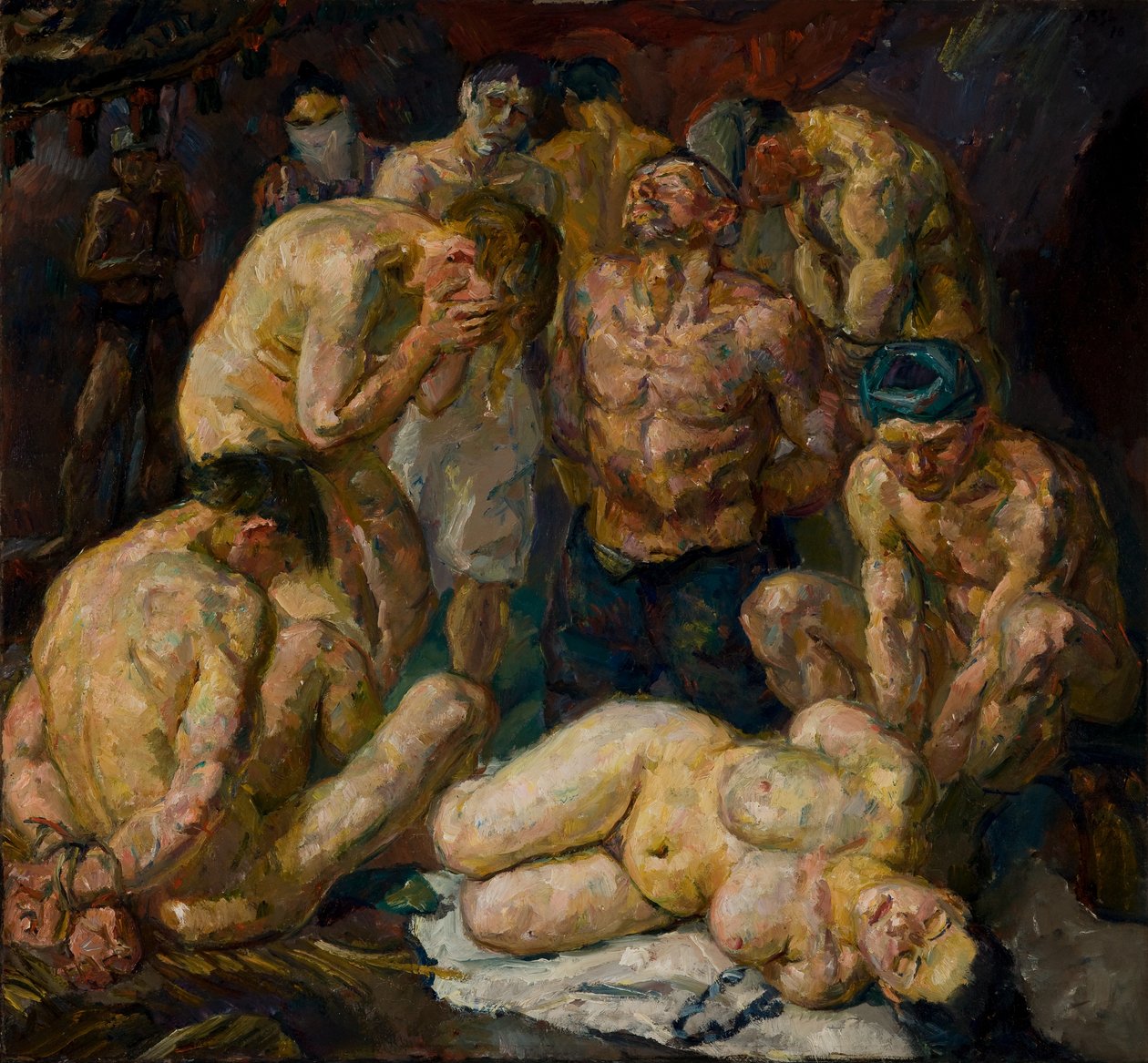 Os prisioneiros de Max Beckmann