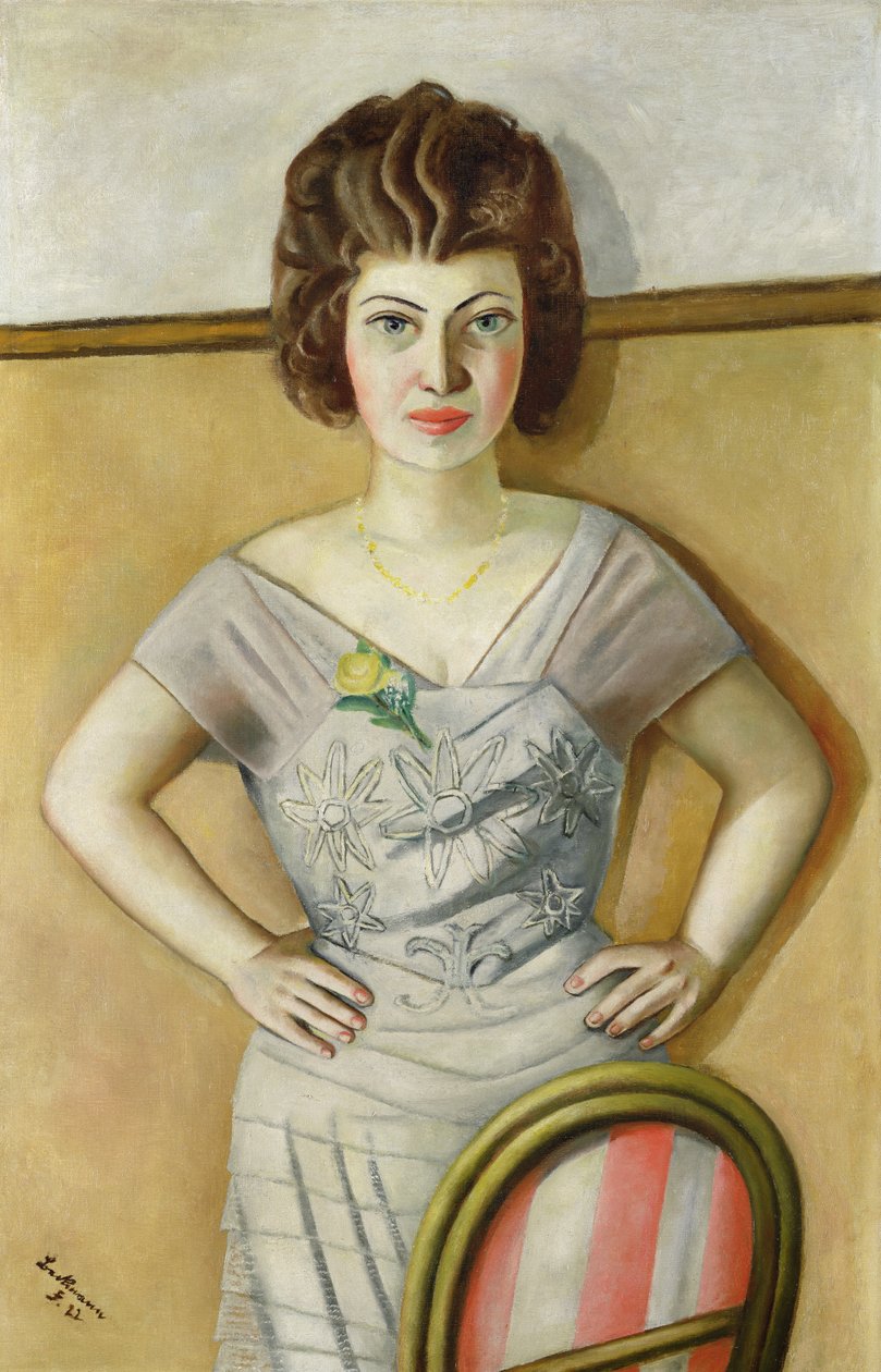 A mulher romena de Max Beckmann