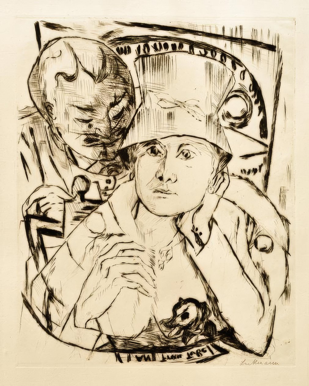Loja do Teatro de Max Beckmann