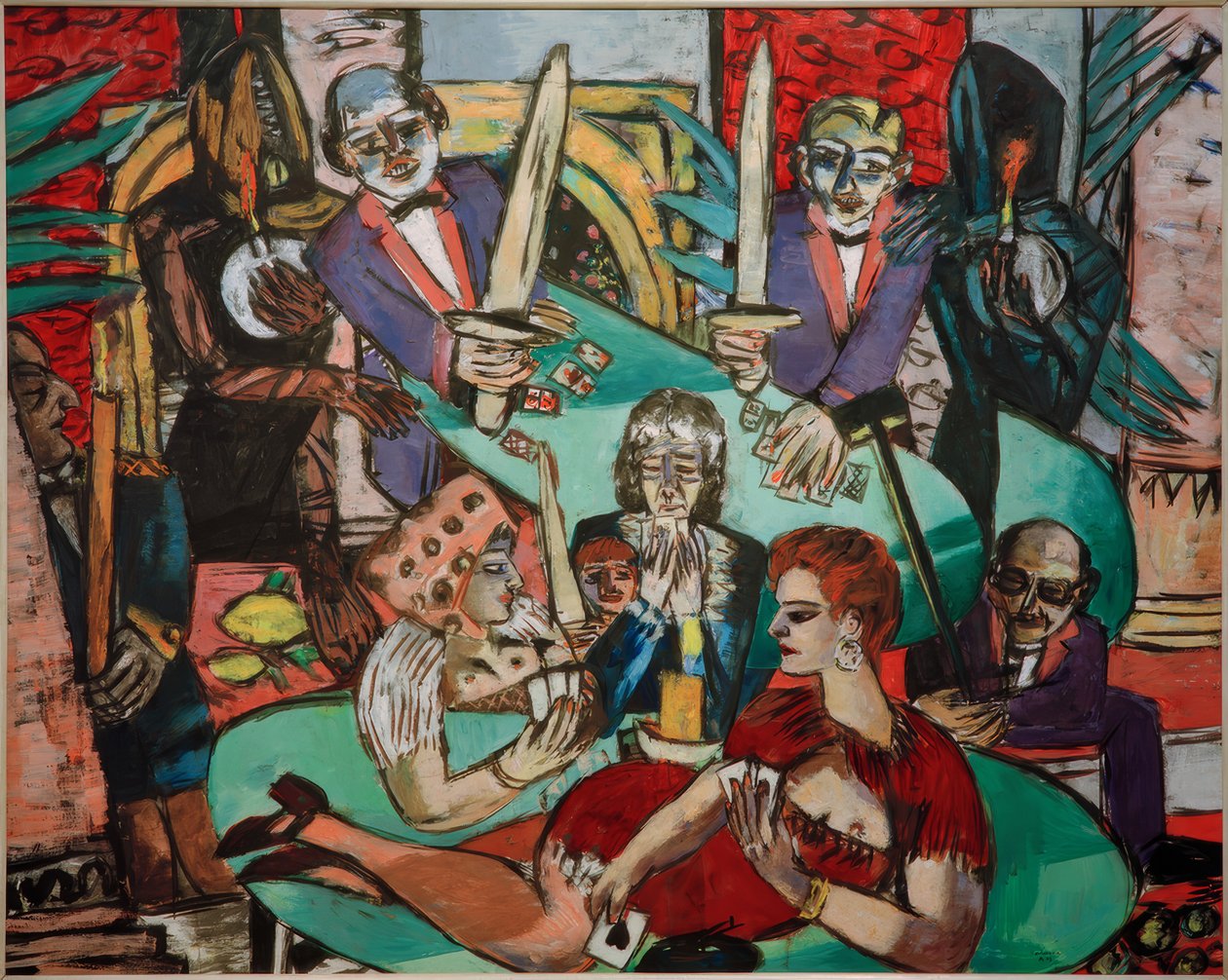Sonho de Monte Carlo de Max Beckmann