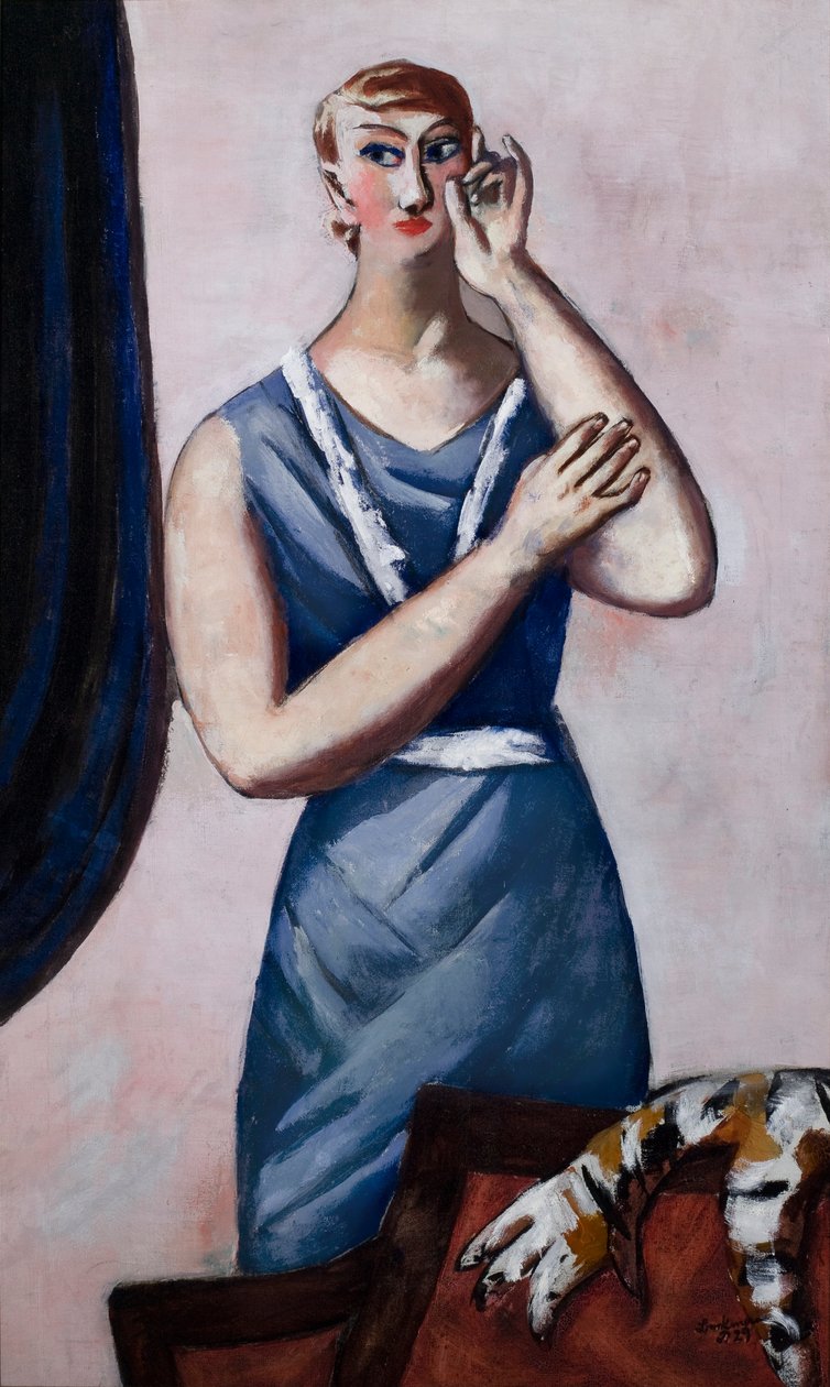 Valentine Tessier de Max Beckmann