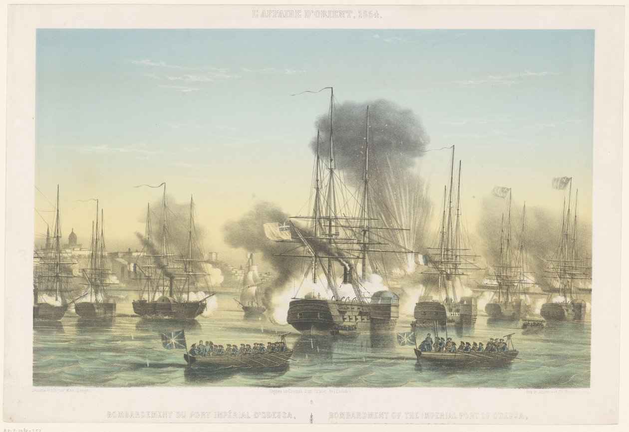 Bombardeamento de Odessa, 1854
L