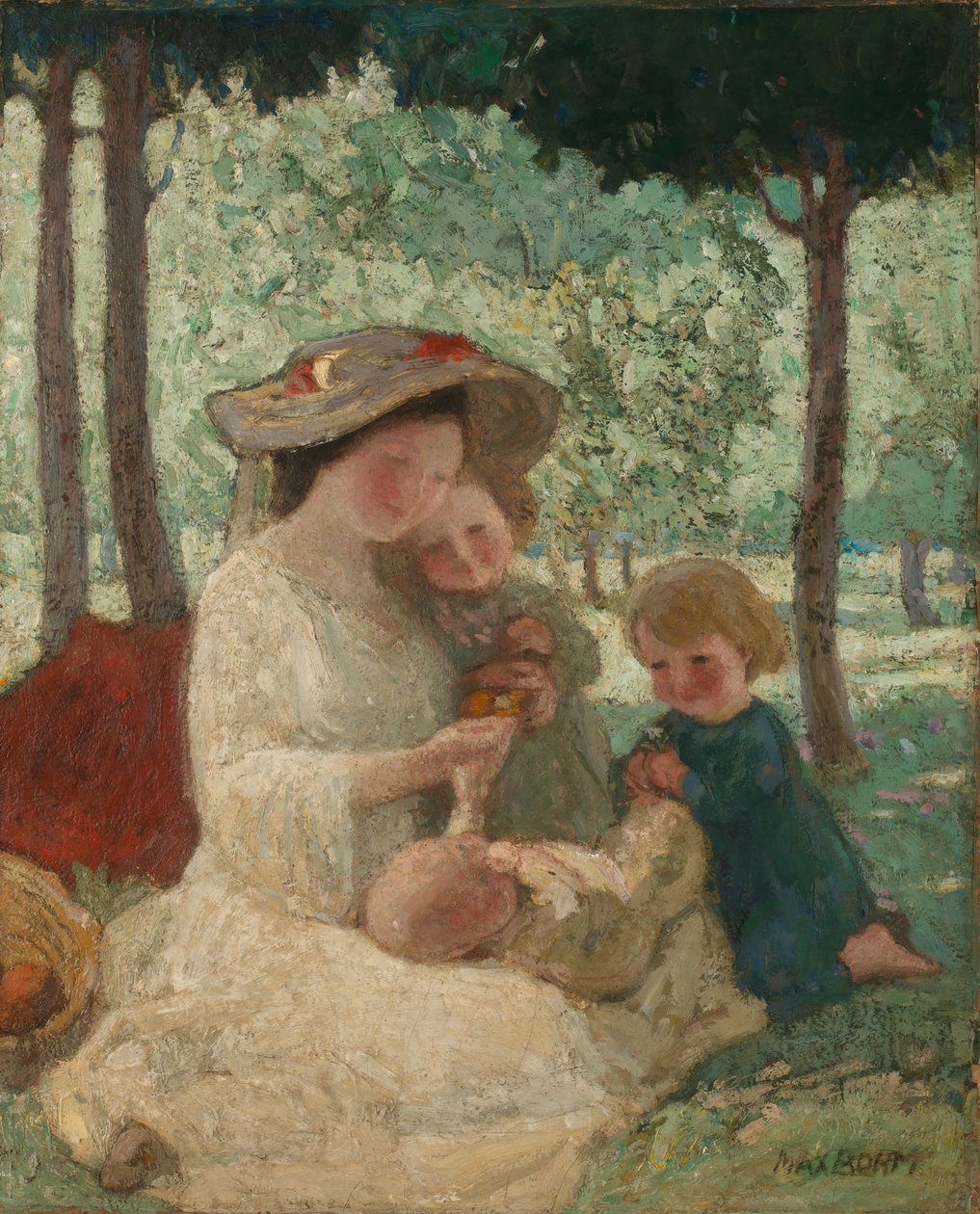 primavera em França de Max Bohm