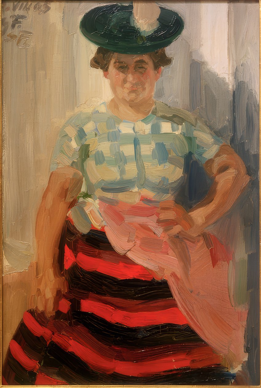 Miesbacherin de Max Feldbauer