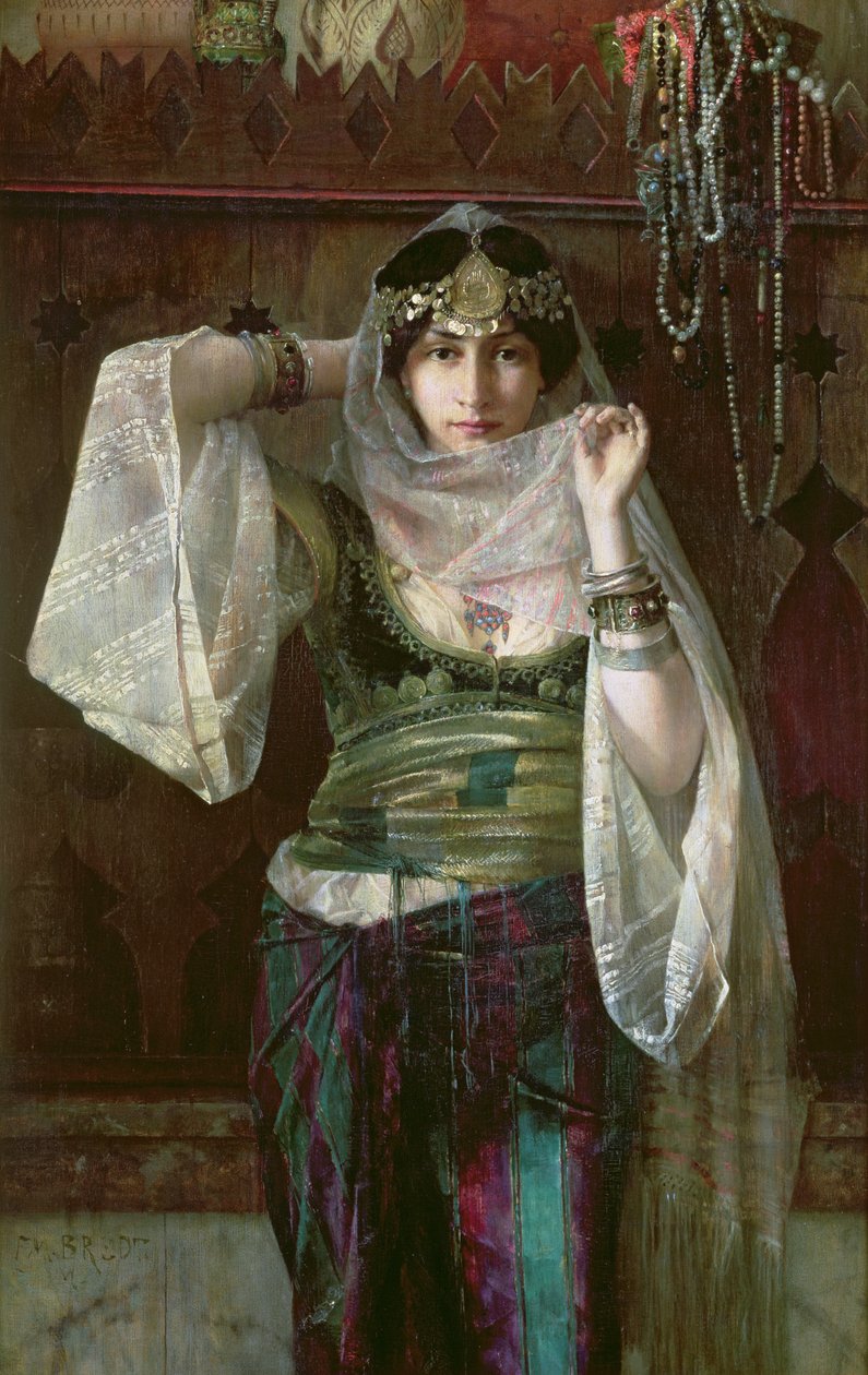 A rainha do harém de Ferdinand Max Bredt