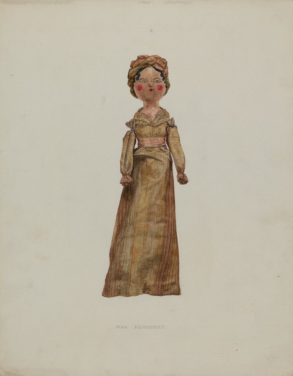 Doll, 19351942. de Max Fernekes