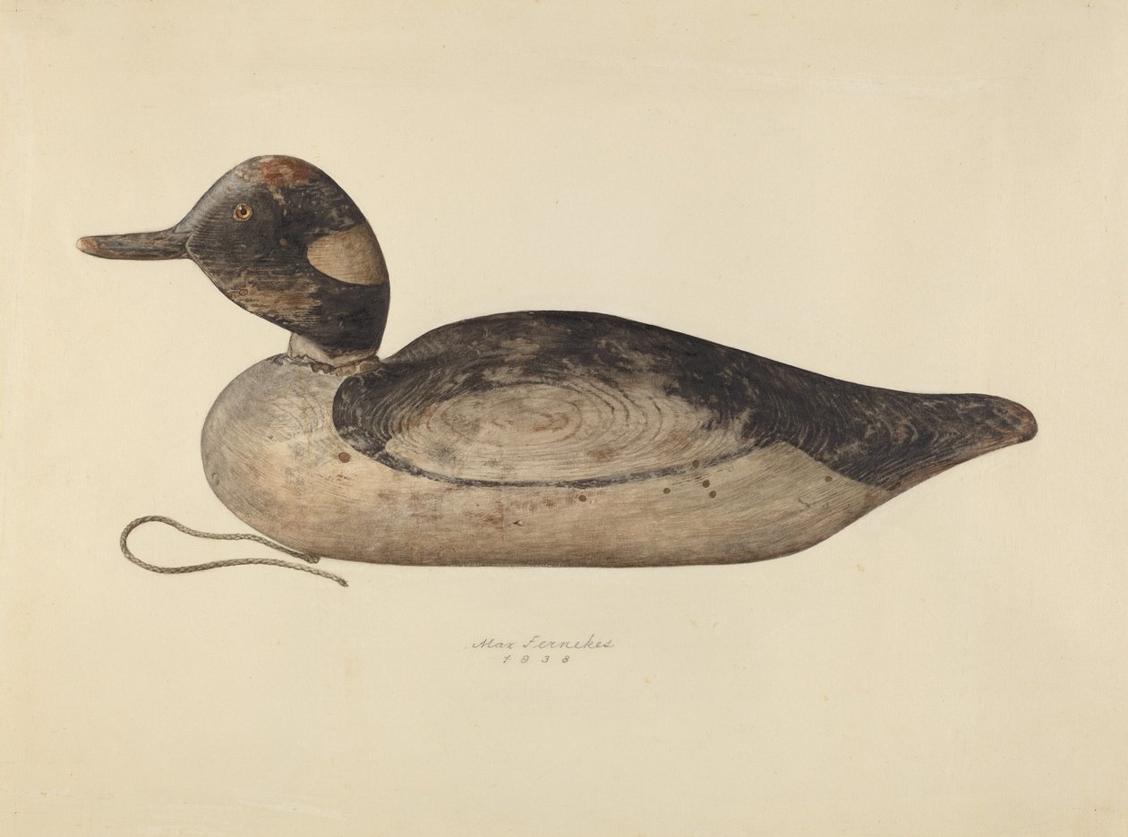 Duck Decoy, 1937. de Max Fernekes