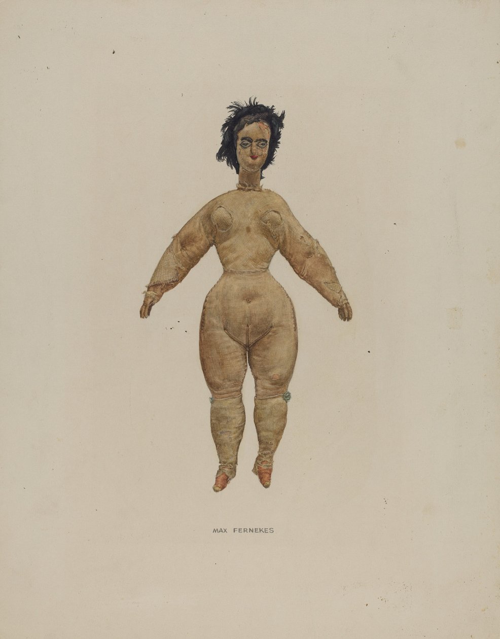 Boneca Nua, 19351942. de Max Fernekes