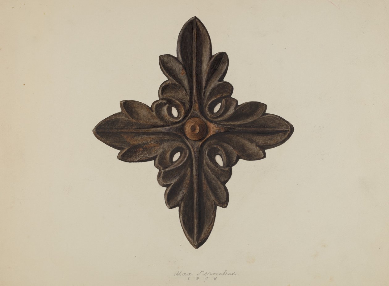 Rosette, 1938. de Max Fernekes