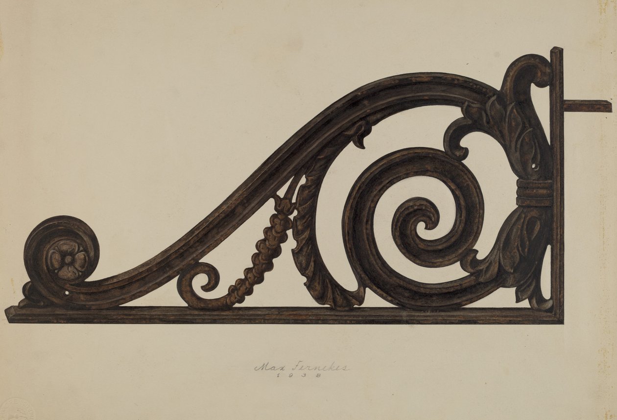 Pergaminho, 1938. de Max Fernekes
