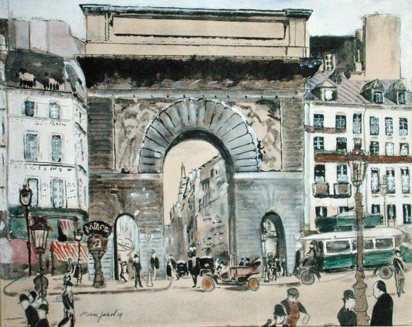 A Porte St.Denis de Max Jacob