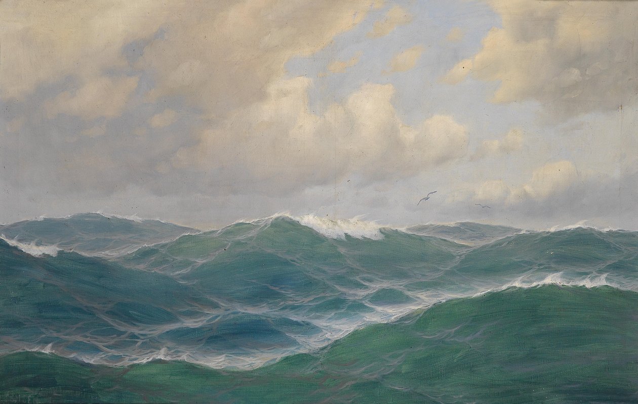 Em alto mar de Max Jensen