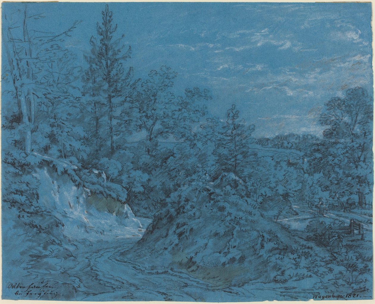 Altenhausen perto de Freysing de Max Joseph Wagenbauer