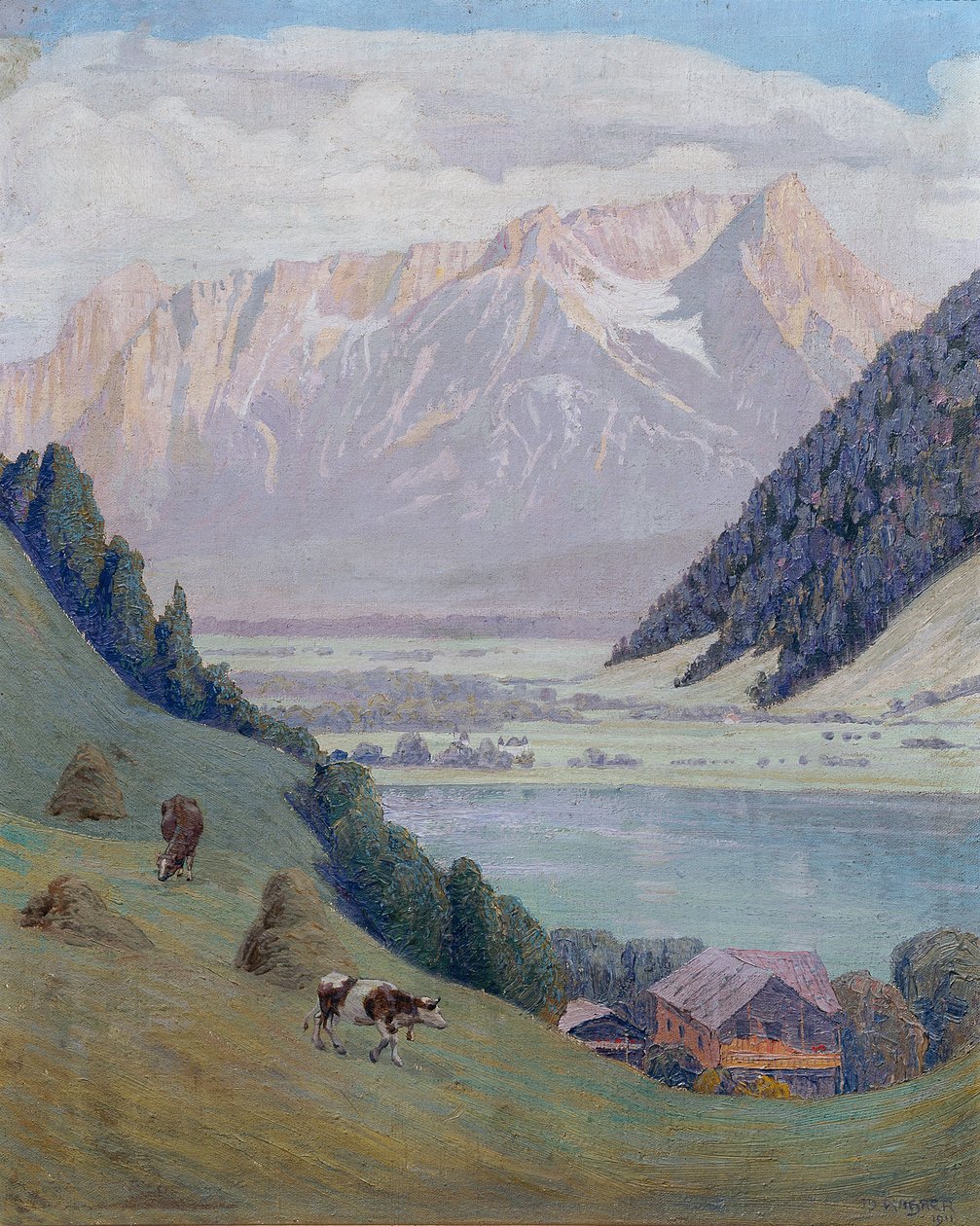 Bergsee de Max Kahrer