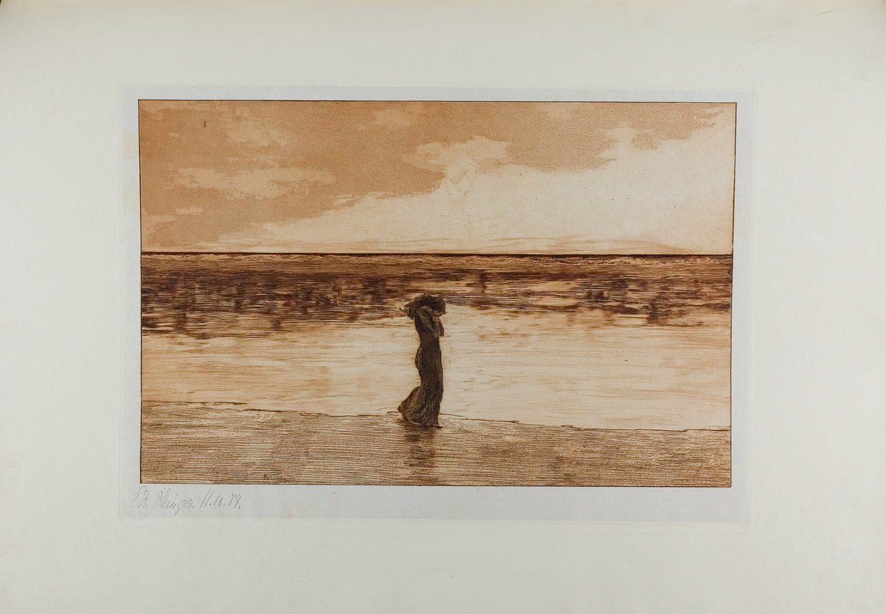 Abandonado, prato cinco de A Life de Max Klinger