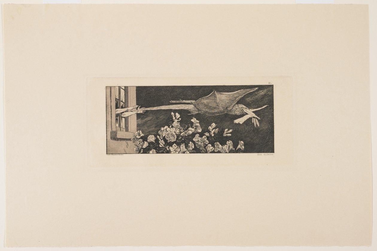 Rapto, 1881 de Max Klinger
