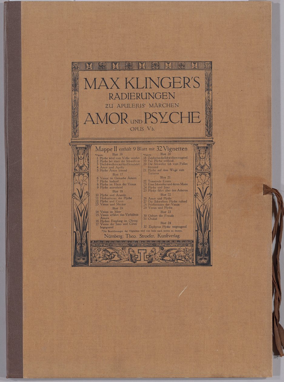 Amor e Psique [Opus Vb] de Max Klinger