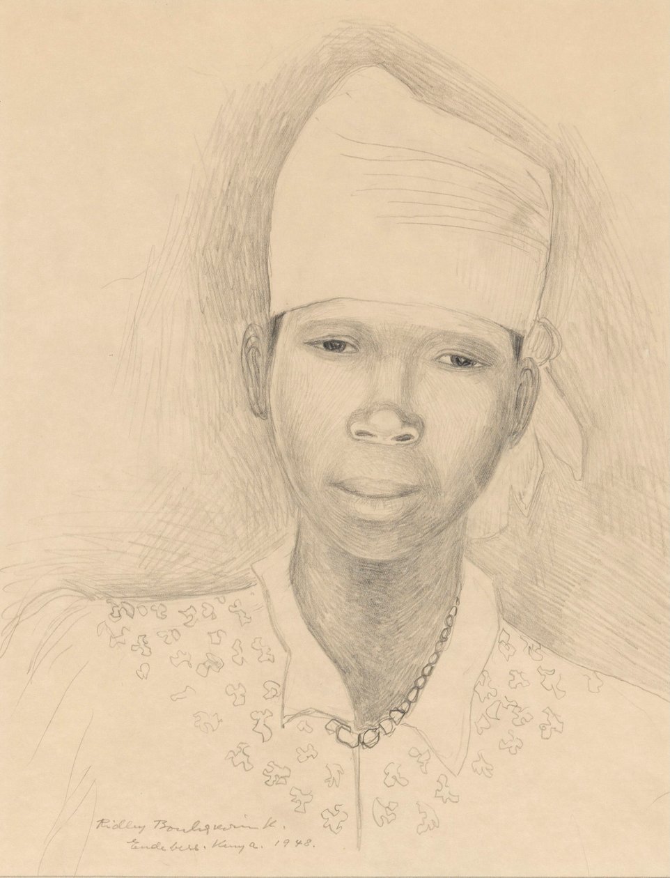 Desabamento de terra de Max Klinger