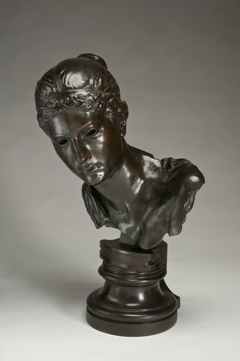 Cassandra, 1886-1895cast 1895-1904. de Max Klinger