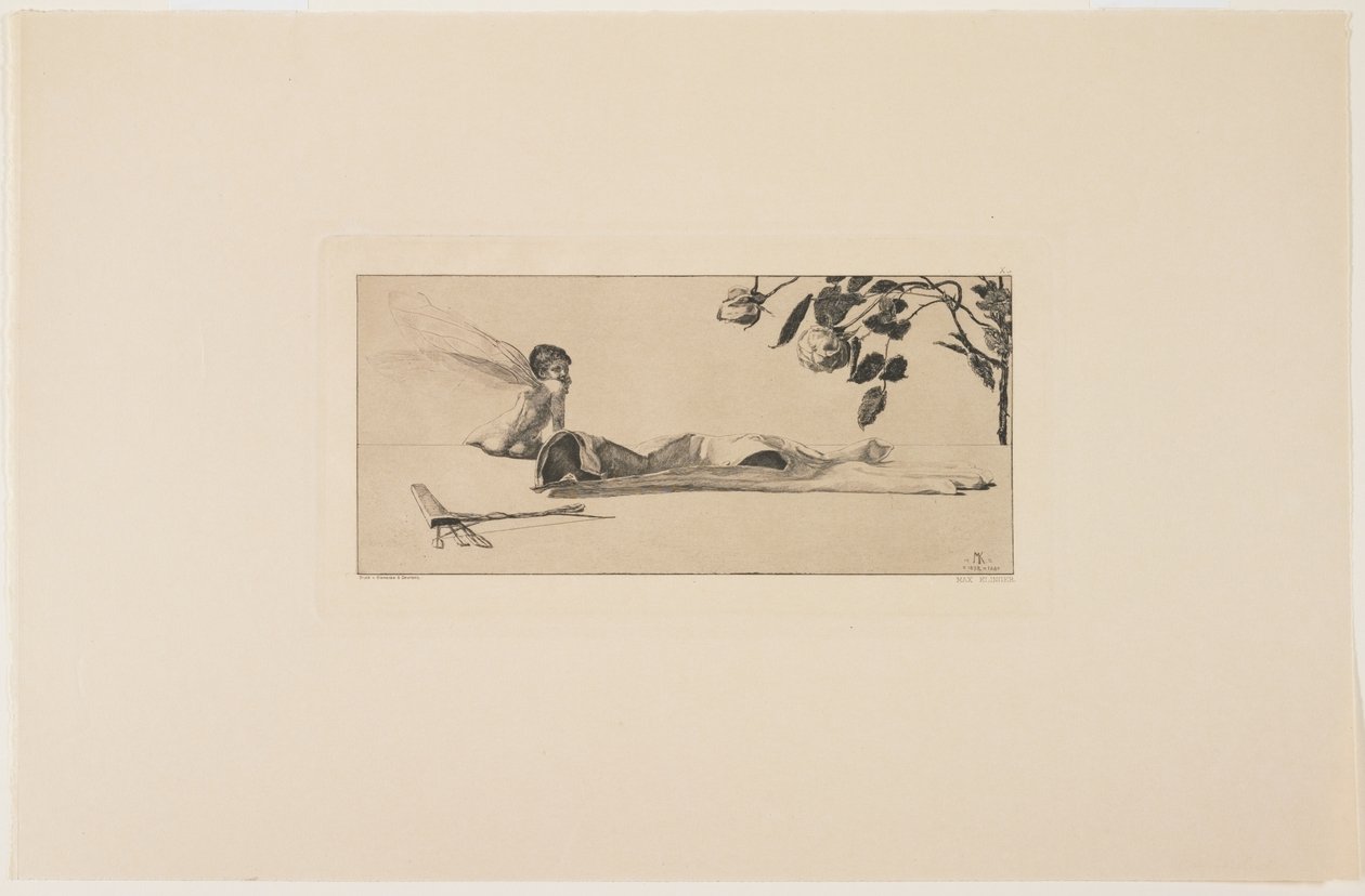 Cupido, 1881 de Max Klinger