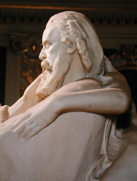 Dedicação a Brahms de Max Klinger