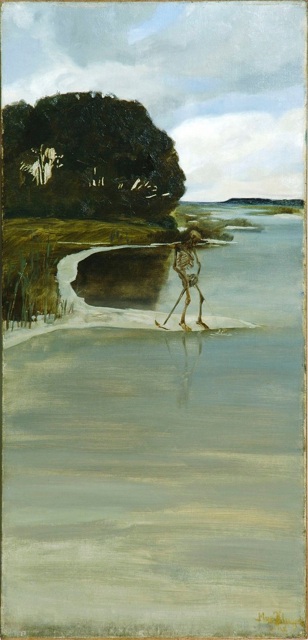  A morte mijona de Max Klinger