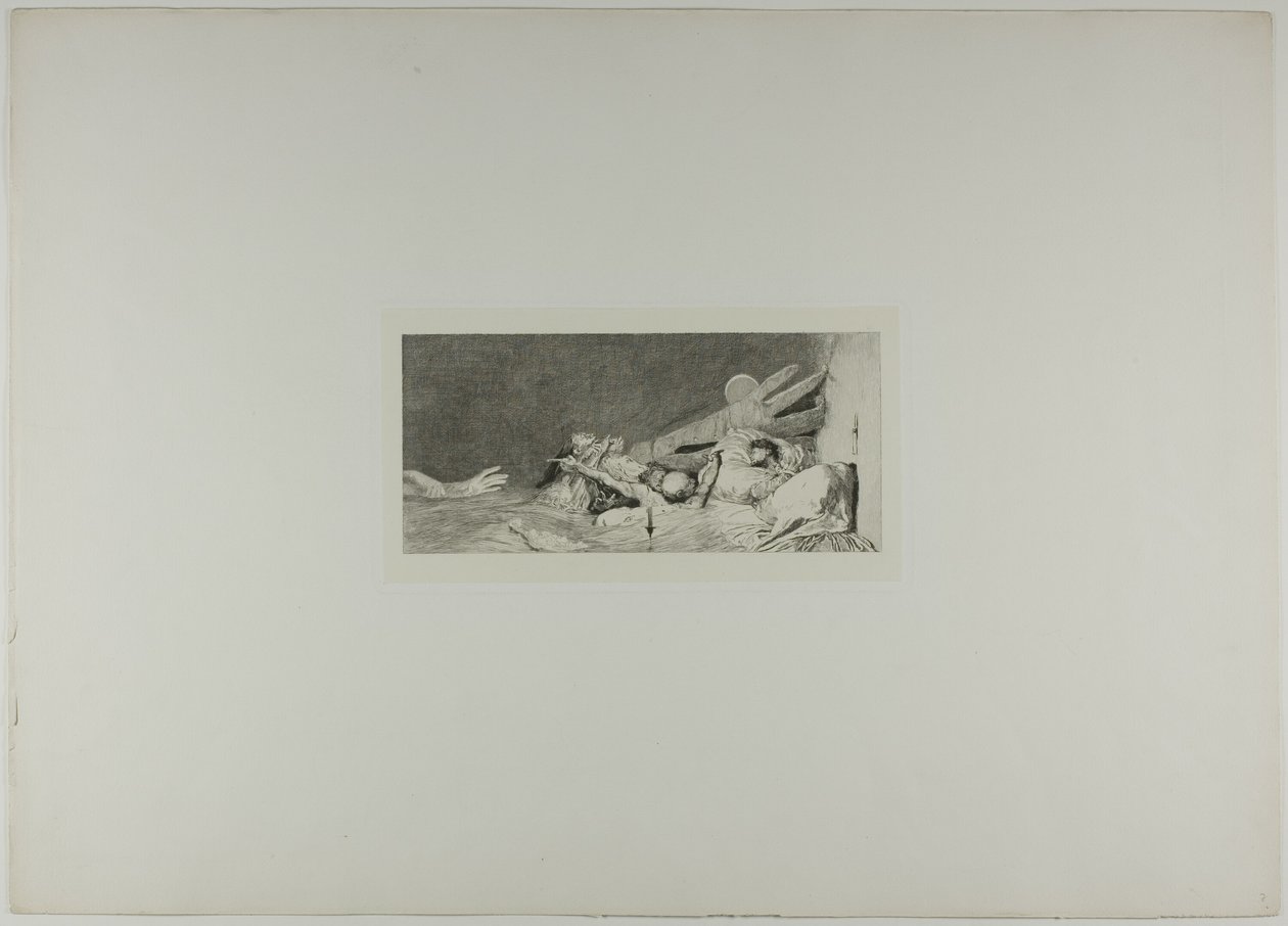 Fears, prato sete de A Glove de Max Klinger