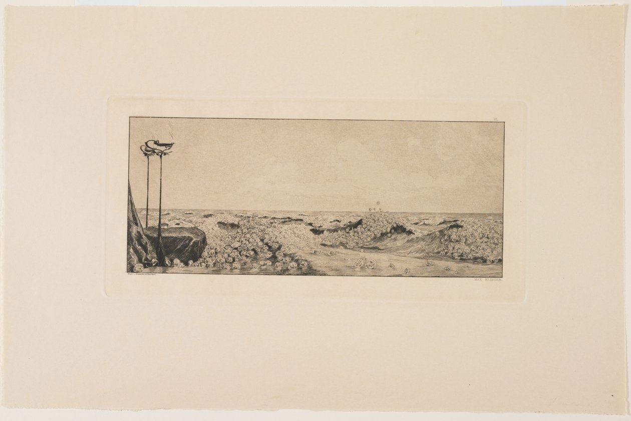 Homenagem, 1881 de Max Klinger