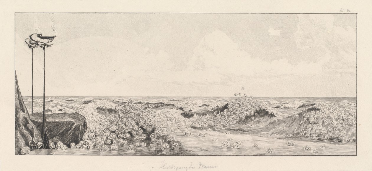Homenagem Homenagem, 18781880. de Max Klinger