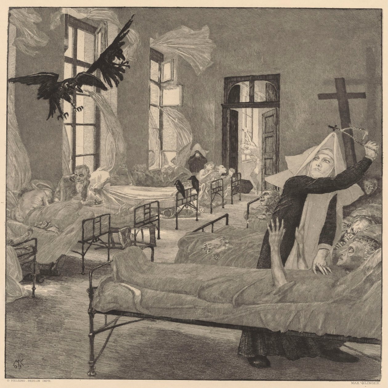 Peste de Max Klinger