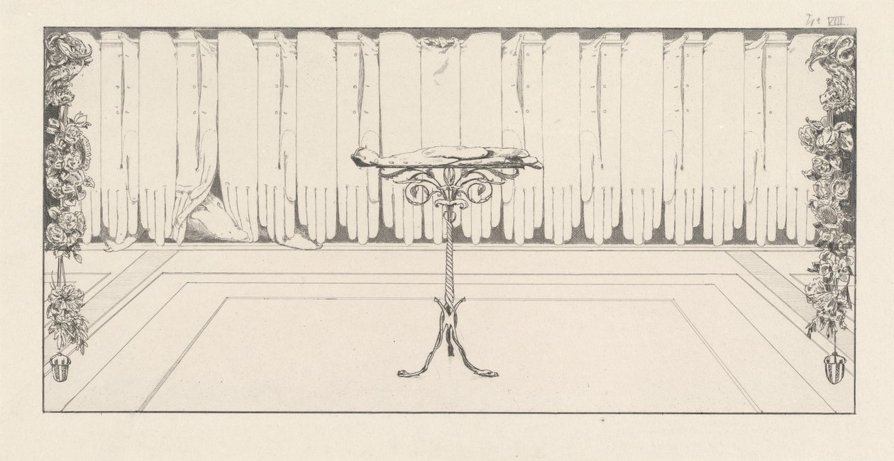 Repouso (Ruhe) de Max Klinger