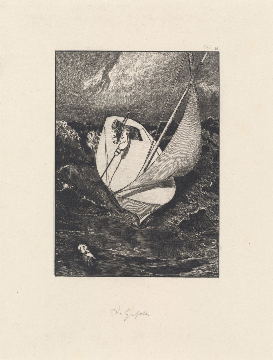 Rescue Rescue, 18781880. de Max Klinger