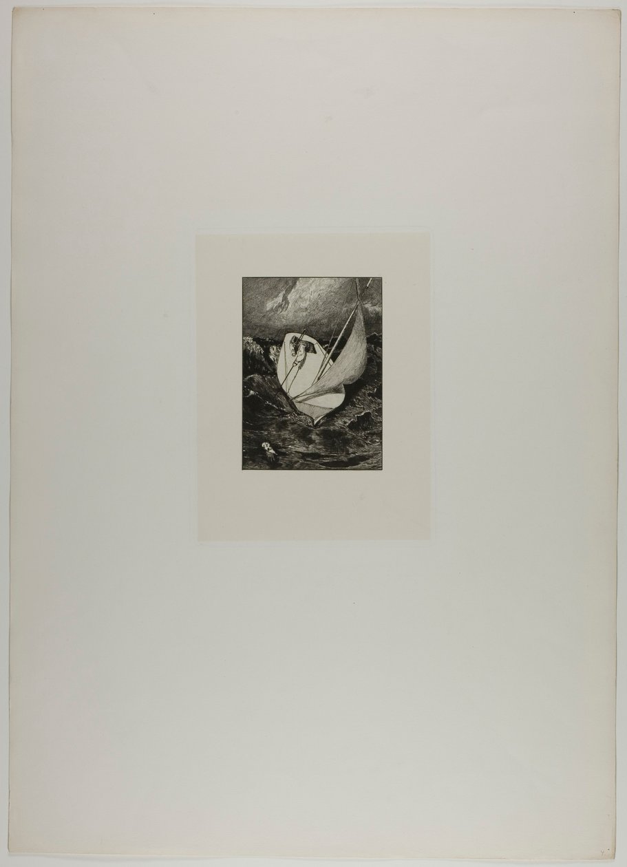 Resgate, placa quatro de A Glove de Max Klinger